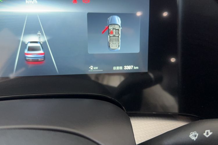 Used BYD Seal 07 DM-i 2025 DM-i 1.5L 125km Prestige Model Odometer Close Up