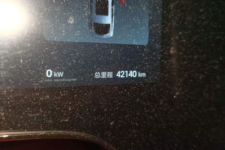 Used BYD Seal 07 DM-i 2025 DM-i 1.5L 125km Luxury Model Odometer Close Up