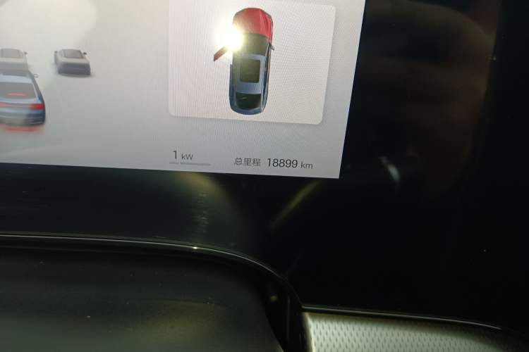 Used BYD Seal 07 DM-i 2025 DM-i 1.5L 125km Elite Model Odometer Close Up