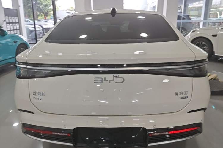 Used BYD Seal 07 DM-i 2025 Intelligent Driving Version DM-i 1.5L 125 km Prestige Edition Rear