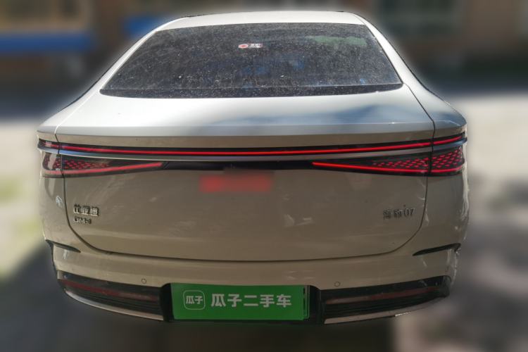 Used BYD Seal 07 DM-i 2025 DM-i 1.5T 125km Flagship Model Rear