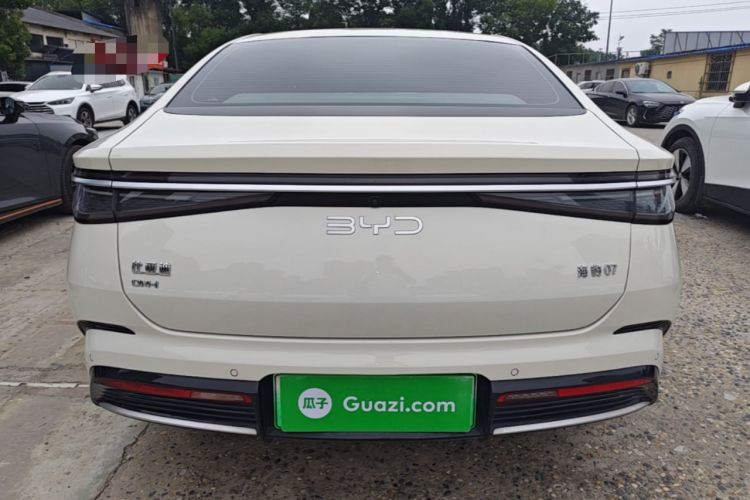 Used BYD Seal 07 DM-i 2025 DM-i 1.5L 125km Elite Model Rear