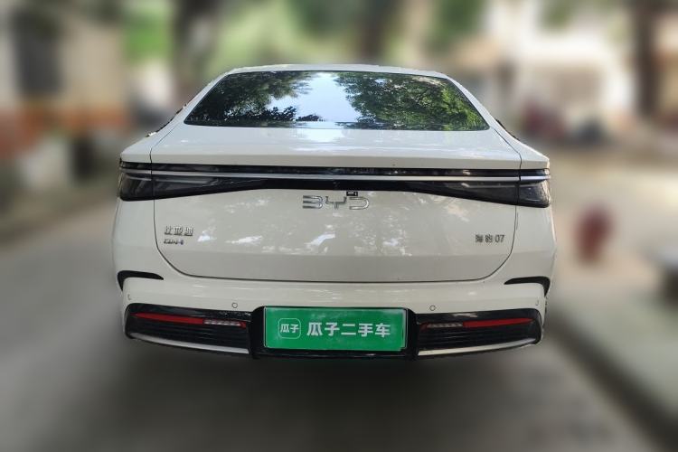 Used BYD Seal 07 DM-i 2025 Intelligent Driving Version DM-i 1.5L 125 km Prestige Edition Rear