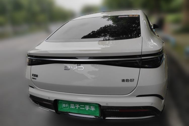 Used BYD Seal 07 DM-i 2025 DM-i 1.5L 125km Luxury Model Rear