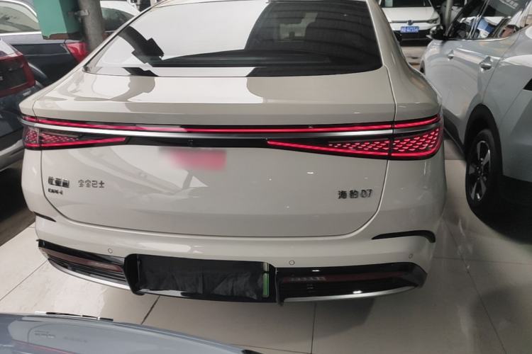 Used BYD Seal 07 DM-i 2025 DM-i 1.5L 125km Elite Model Rear