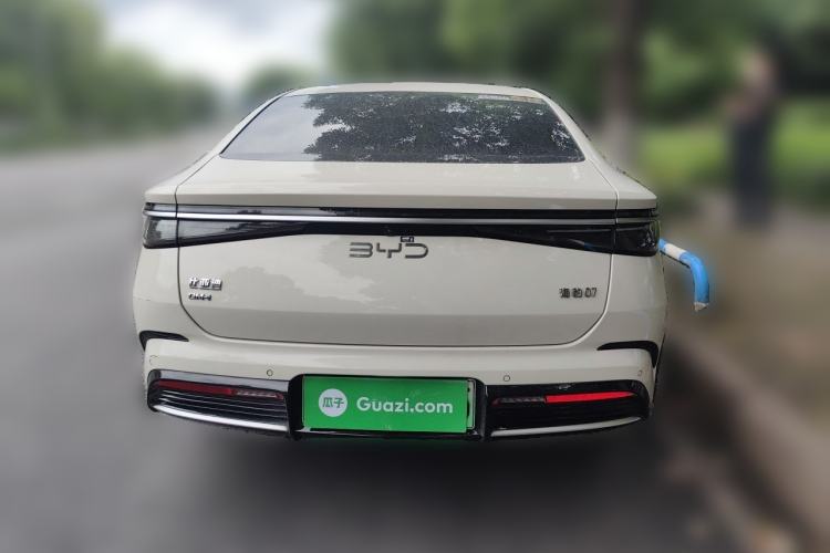 Used BYD Seal 07 DM-i 2025 DM-i 1.5L 125km Luxury Model Rear