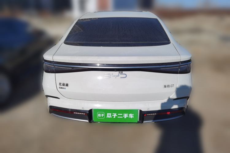 Used BYD Seal 07 DM-i 2025 DM-i 1.5L 125km Luxury Model Rear