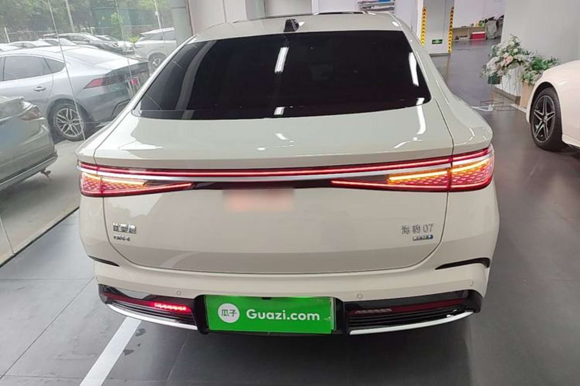 Used BYD Seal 07 DM-i 2025 Intelligent Driving Version DM-i 1.5L 125 km Prestige Edition Rear