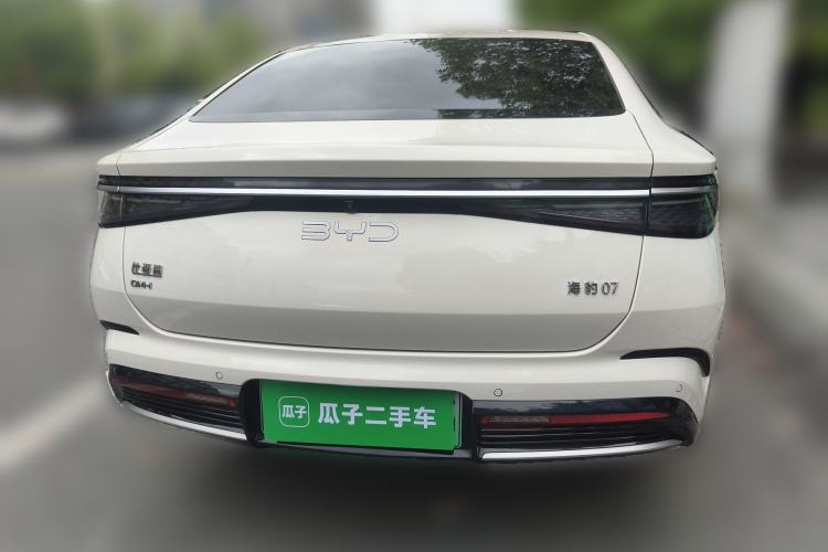 Used BYD Seal 07 DM-i 2025 DM-i 1.5L 125km Luxury Model Rear