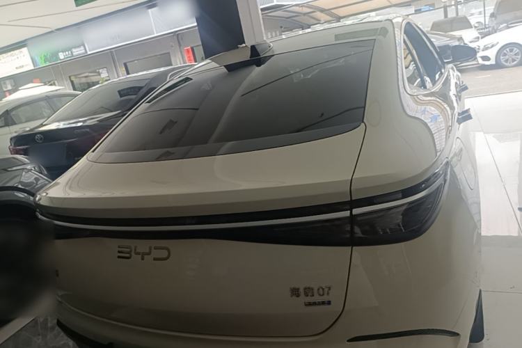 Used BYD Seal 07 DM-i 2025 Intelligent Driving Version DM-i 1.5L 125 km Luxury Edition Rear