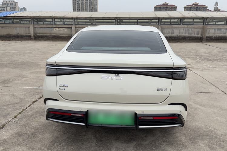 Used BYD Seal 07 DM-i 2025 DM-i 1.5L 70km Elite Model Rear