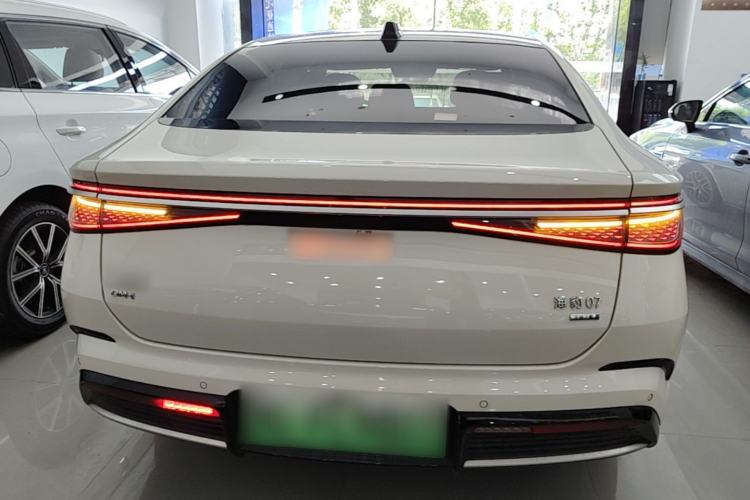Used BYD Seal 07 DM-i 2025 Intelligent Driving Version DM-i 1.5L 125 km Prestige Edition Rear
