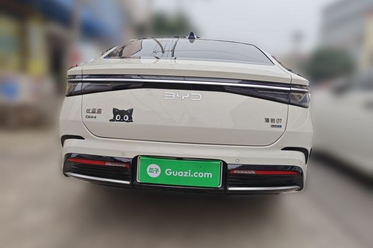 Used BYD Seal 07 DM-i 2025 Intelligent Driving Version DM-i 1.5L 125 km Luxury Edition Rear