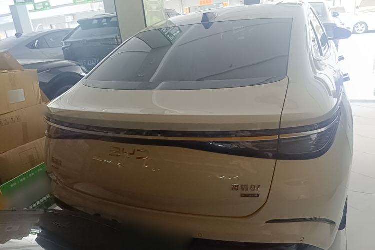 Used BYD Seal 07 DM-i 2025 Intelligent Driving Version DM-i 1.5L 125 km Luxury Edition Rear