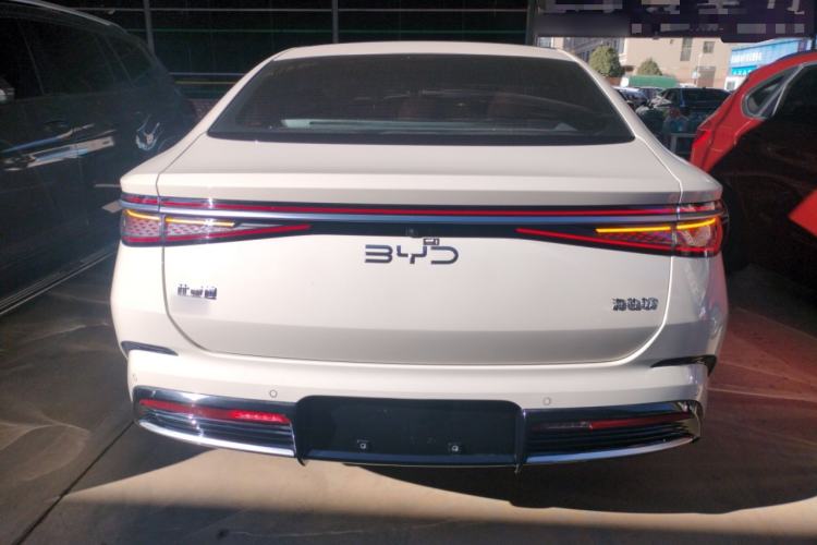 Used BYD Seal 07 DM-i 2025 DM-i 1.5L 70km Elite Model Rear