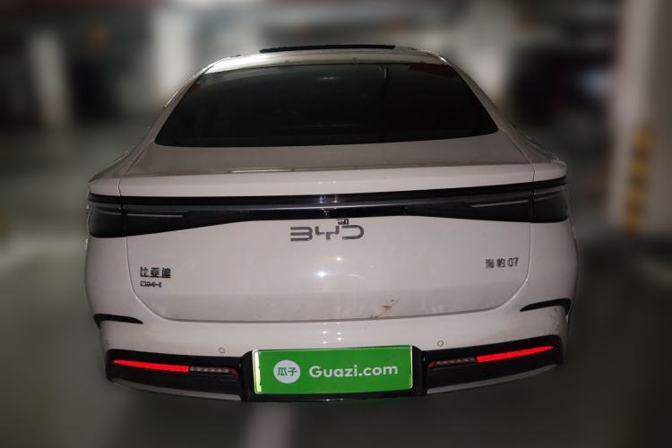 Used BYD Seal 07 DM-i 2025 DM-i 1.5L 125km Luxury Model Rear