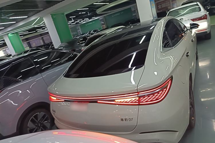 Used BYD Seal 07 DM-i 2025 DM-i 1.5L 125km Luxury Model Rear