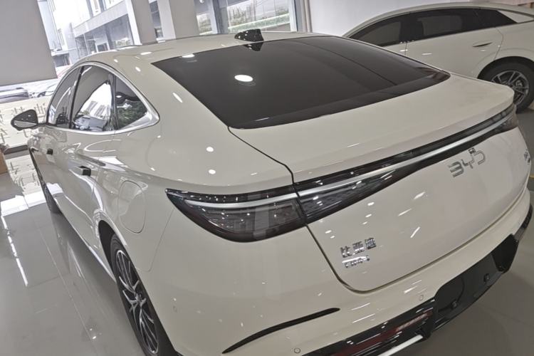 Used BYD Seal 07 DM-i 2025 Intelligent Driving Version DM-i 1.5L 125 km Prestige Edition Rear Left 45 Deg