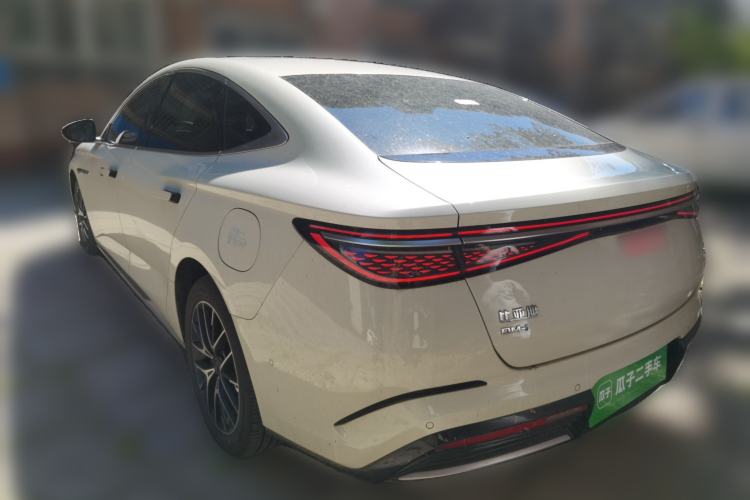 Used BYD Seal 07 DM-i 2025 DM-i 1.5T 125km Flagship Model Rear Left 45 Deg