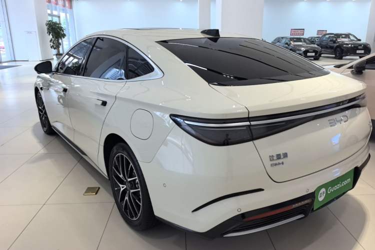 Used BYD Seal 07 DM-i 2025 Intelligent Driving Version DM-i 1.5L 125 km Prestige Edition Rear Left 45 Deg