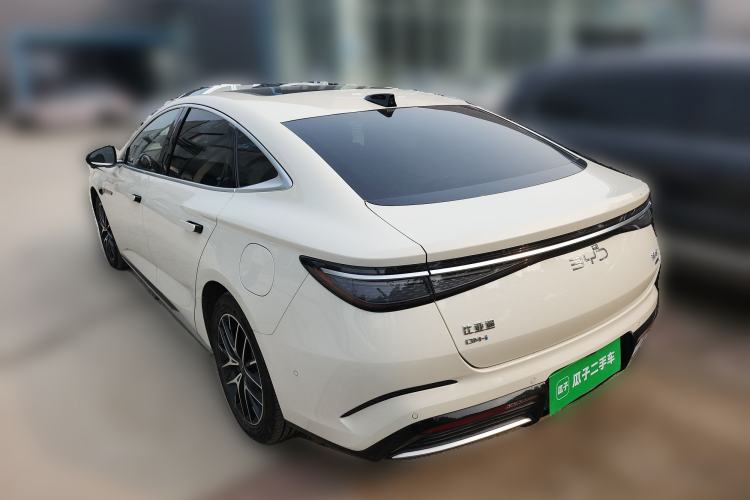 Used BYD Seal 07 DM-i 2025 Intelligent Driving Version DM-i 1.5L 125 km Prestige Edition Rear Left 45 Deg