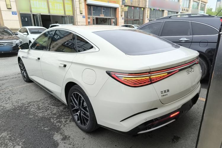 Used BYD Seal 07 DM-i 2025 DM-i 1.5L 125km Luxury Model Rear Left 45 Deg