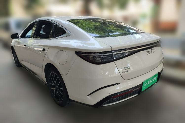 Used BYD Seal 07 DM-i 2025 Intelligent Driving Version DM-i 1.5L 125 km Prestige Edition Rear Left 45 Deg
