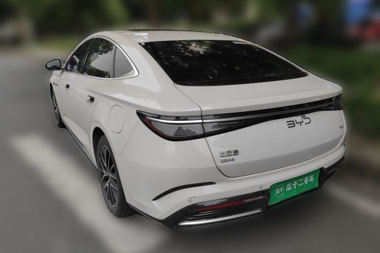 Used BYD Seal 07 DM-i 2025 DM-i 1.5L 125km Luxury Model Rear Left 45 Deg