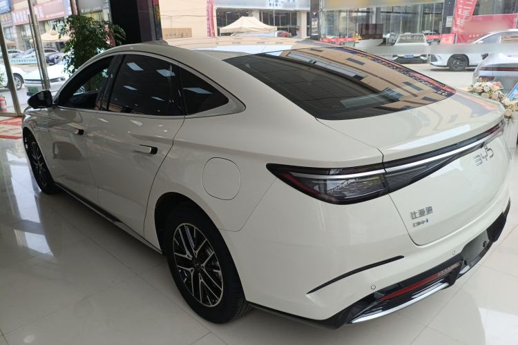 Used BYD Seal 07 DM-i 2025 DM-i 1.5L 70km Elite Model Rear Left 45 Deg