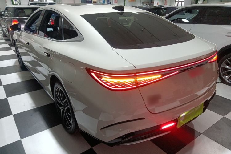 Used BYD Seal 07 DM-i 2025 Intelligent Driving Version DM-i 1.5L 125 km Prestige Edition Rear Left 45 Deg