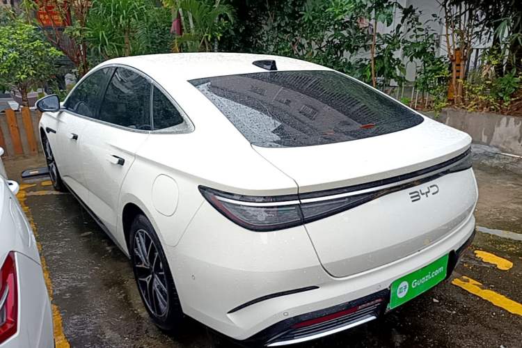 Used BYD Seal 07 DM-i 2025 Intelligent Driving Version DM-i 1.5L 125km Elite Edition Rear Left 45 Deg