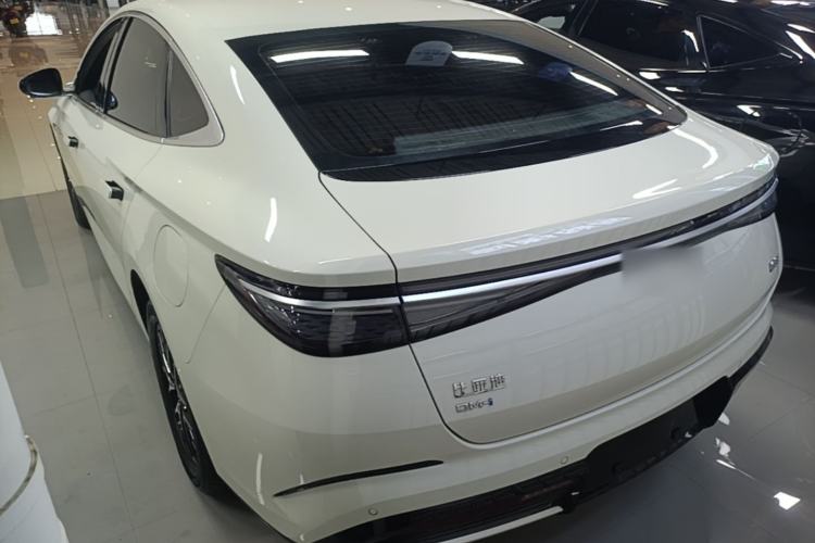 Used BYD Seal 07 DM-i 2025 DM-i 1.5L 70km Elite Model Rear Left 45 Deg