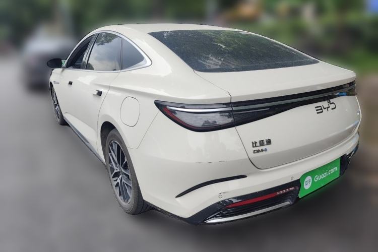 Used BYD Seal 07 DM-i 2025 DM-i 1.5L 125km Luxury Model Rear Left 45 Deg
