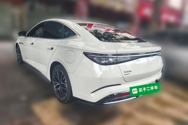 Used BYD Seal 07 DM-i 2025 DM-i 1.5L 125km Luxury Model Rear Left 45 Deg