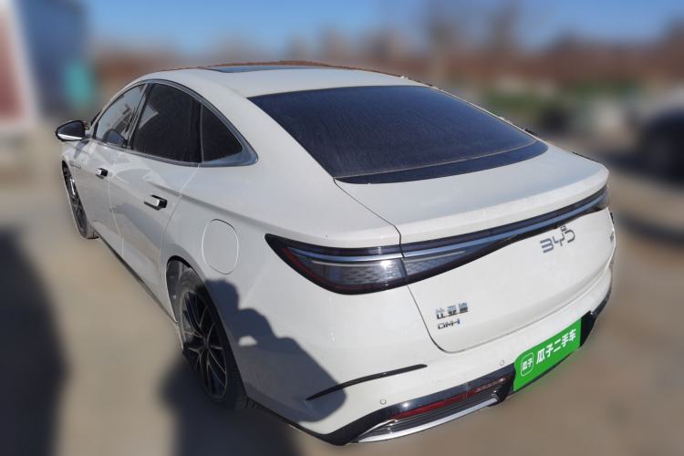 Used BYD Seal 07 DM-i 2025 DM-i 1.5L 125km Luxury Model Rear Left 45 Deg