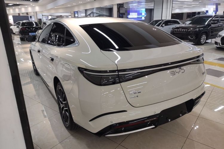 Used BYD Seal 07 DM-i 2025 DM-i 1.5L 125km Luxury Model Rear Left 45 Deg