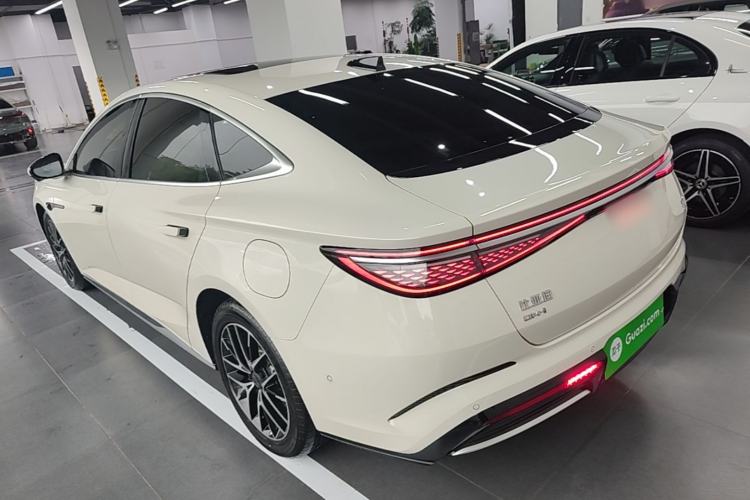 Used BYD Seal 07 DM-i 2025 Intelligent Driving Version DM-i 1.5L 125 km Prestige Edition Rear Left 45 Deg