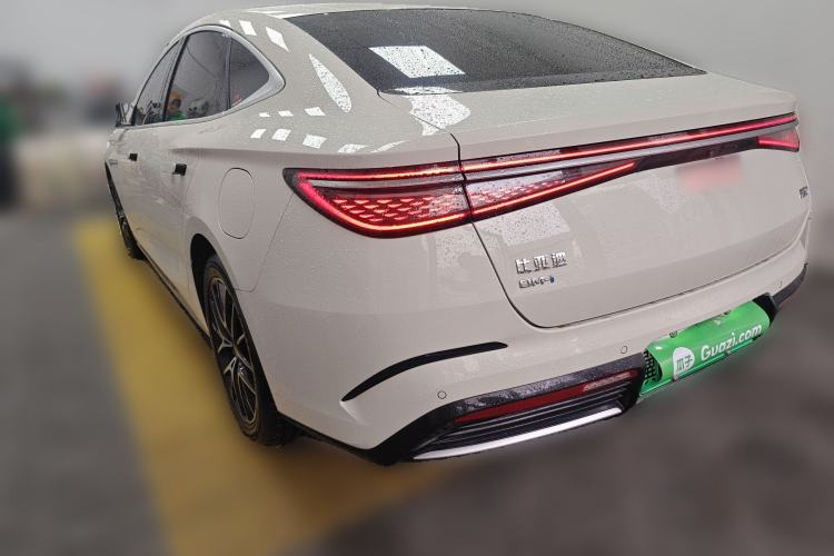 Used BYD Seal 07 DM-i 2025 DM-i 1.5L 125km Prestige Model Rear Left 45 Deg