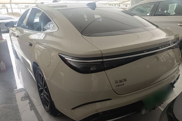 Used BYD Seal 07 DM-i 2025 Intelligent Driving Version DM-i 1.5L 125 km Luxury Edition Rear Left 45 Deg
