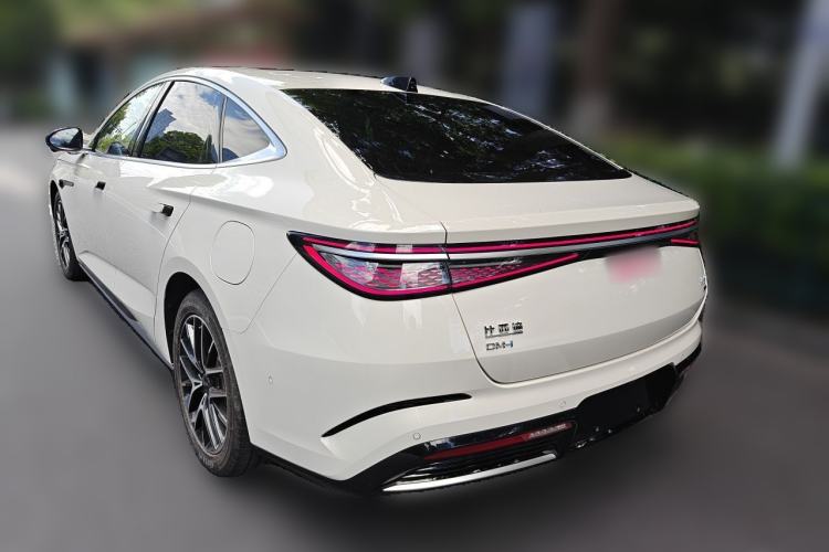 Used BYD Seal 07 DM-i 2025 Intelligent Driving Version DM-i 1.5L 125 km Luxury Edition Rear Left 45 Deg