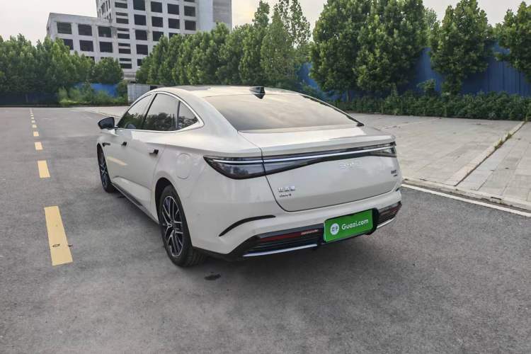 Used BYD Seal 07 DM-i 2025 Intelligent Driving Version DM-i 1.5L 125 km Luxury Edition Rear Left 45 Deg