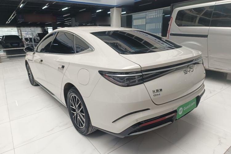 Used BYD Seal 07 DM-i 2025 DM-i 1.5L 70km Elite Model Rear Left 45 Deg