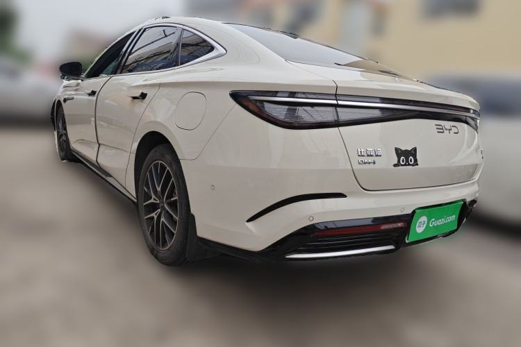 Used BYD Seal 07 DM-i 2025 Intelligent Driving Version DM-i 1.5L 125 km Luxury Edition Rear Left 45 Deg