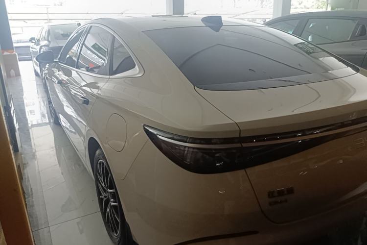 Used BYD Seal 07 DM-i 2025 Intelligent Driving Version DM-i 1.5L 125 km Luxury Edition Rear Left 45 Deg