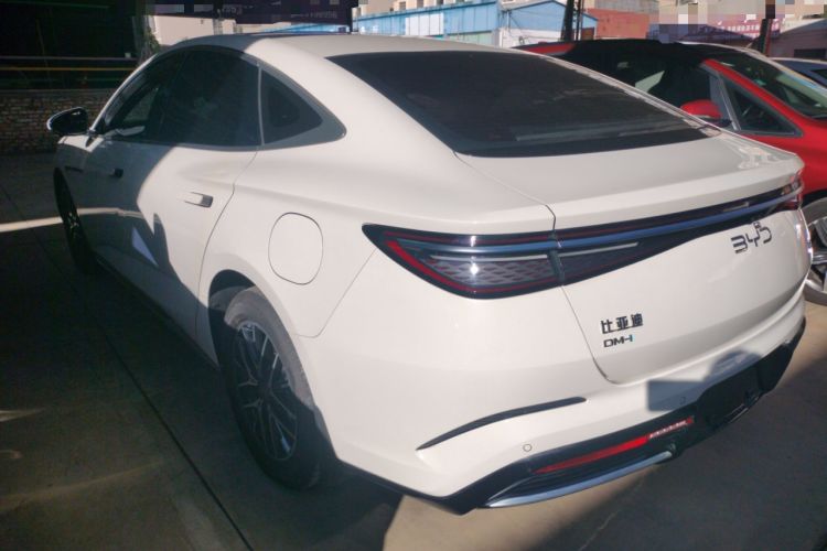 Used BYD Seal 07 DM-i 2025 DM-i 1.5L 70km Elite Model Rear Left 45 Deg