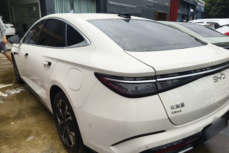 Used BYD Seal 07 DM-i 2025 Intelligent Driving Version DM-i 1.5T 125 km Range Flagship Edition Rear Left 45 Deg