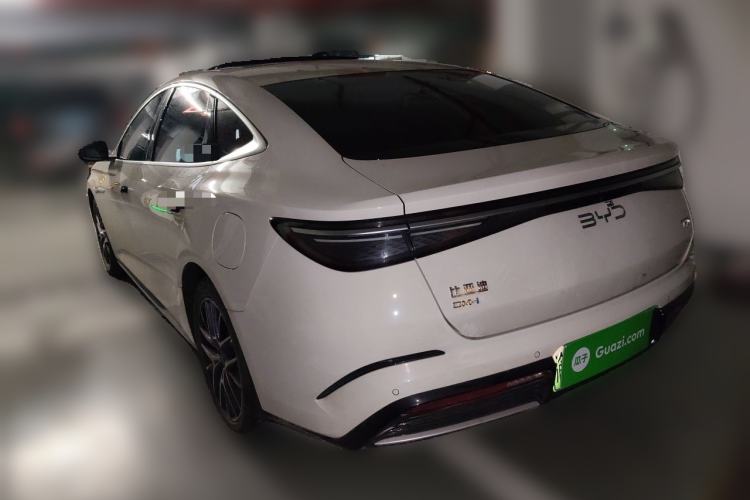 Used BYD Seal 07 DM-i 2025 DM-i 1.5L 125km Luxury Model Rear Left 45 Deg