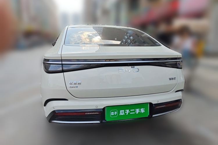 Used BYD Seal 07 DM-i 2025 DM-i 1.5L 125km Luxury Model Rear Left 45 Deg