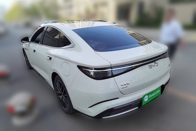 Used BYD Seal 07 DM-i 2025 DM-i 1.5L 125km Luxury Model Rear Left 45 Deg