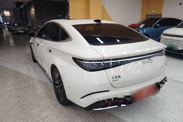 Used BYD Seal 07 DM-i 2025 Intelligent Driving Version DM-i 1.5L 125 km Prestige Edition Rear Left 45 Deg